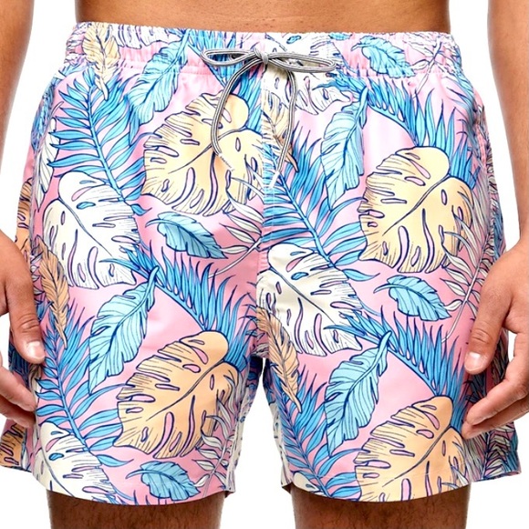 ✨HPx4✨ [Boardies] Palmtopia Pink Boardies *NWT - Picture 3 of 15